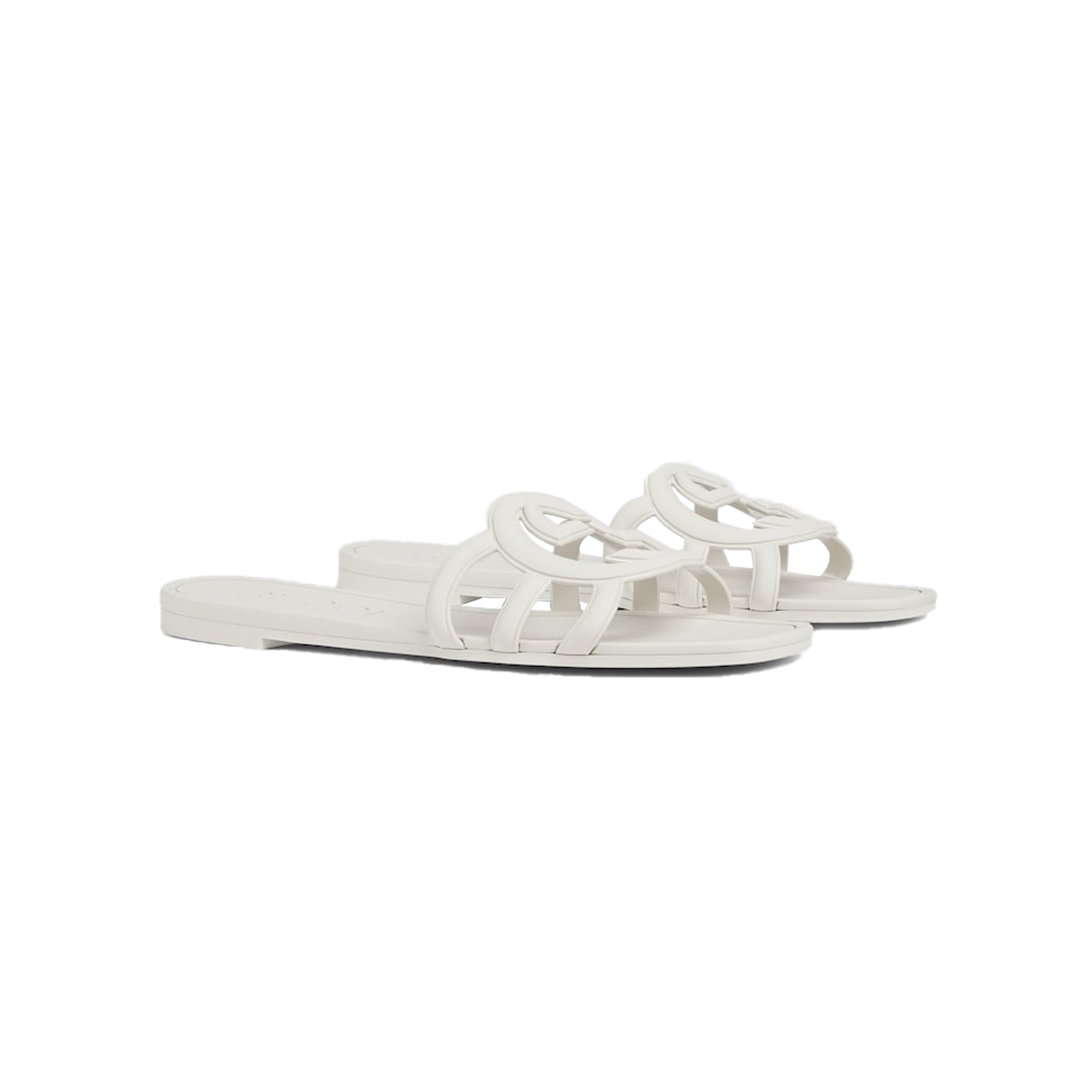 GUCCI WOMEN'S INTERLOCKING G SLIDE SANDAL 780307 GUCCI WOMEN'S INTERLOCKING G SLIDE SANDAL 780307